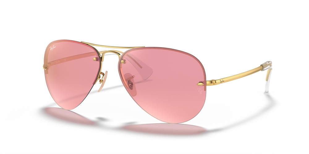 RAY-BAN  3449 001/E4 59 UNİSEX Güneş gözlükleri