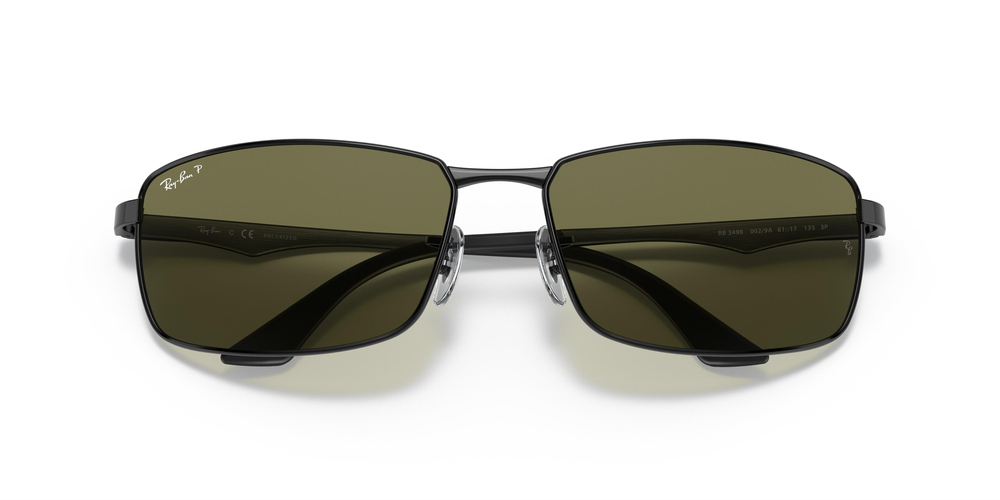 RAY-BAN  3498 002/9A 61 ERKEK Güneş gözlükleri