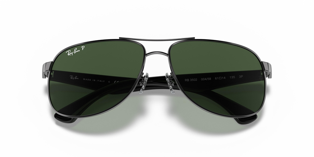 Ray-Ban  RB 3502 004/58 61 MEN Güneş gözlükleri