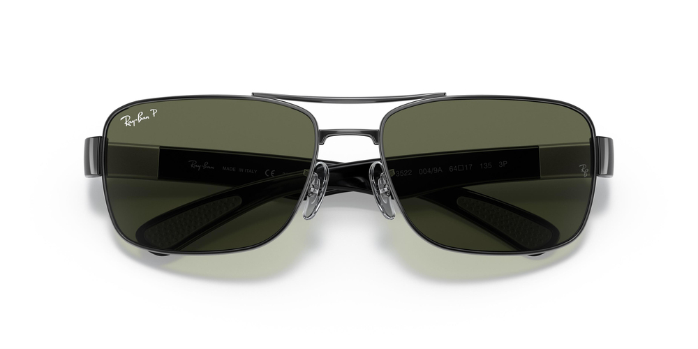 Ray-Ban  3522 004/9A 61 MEN Güneş gözlükleri