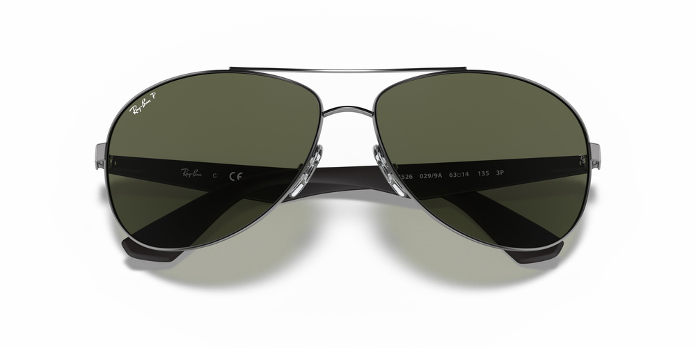 Ray-Ban  3526 029/9A 63 MEN Güneş gözlükleri