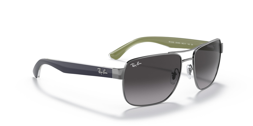 RAY-BAN  3530 004/8G 58 ERKEK Güneş gözlükleri