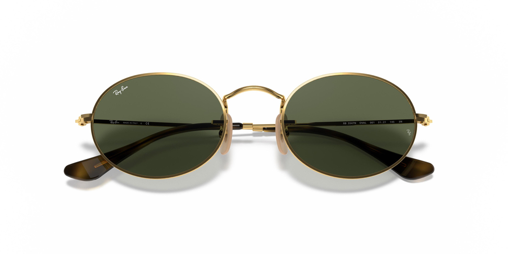 Ray-Ban  3547N 001 51 UNİSEX Güneş gözlükleri