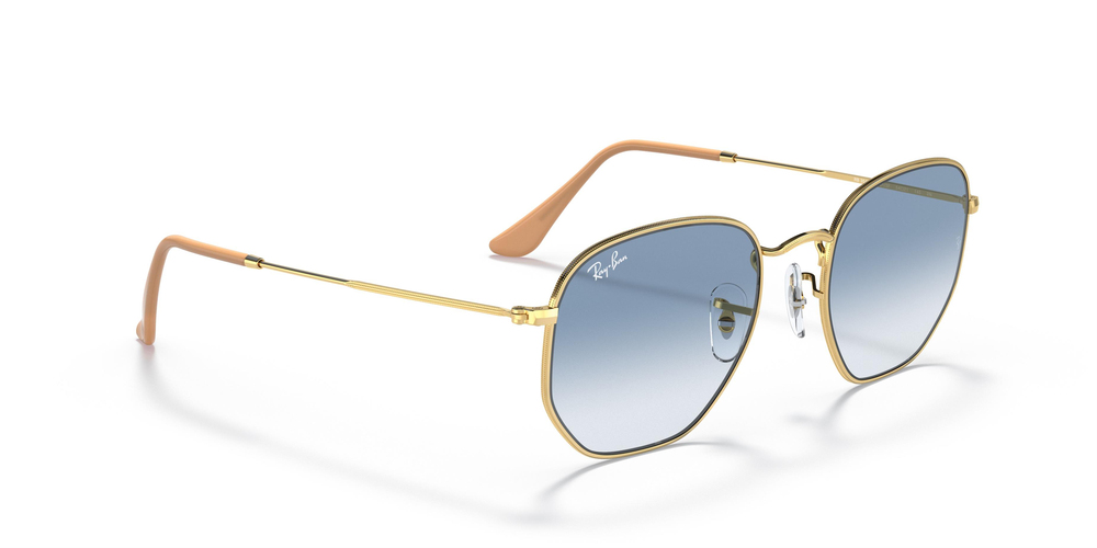 RAY-BAN 3548 001/3F 54 UNİSEX Güneş gözlükleri