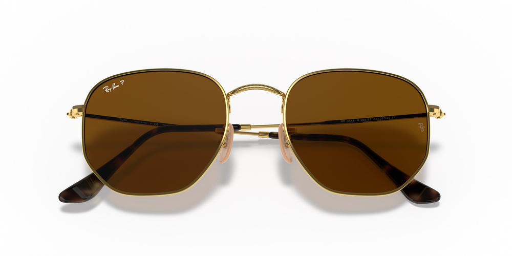 RAY-BAN 3548N 001/57 51 UNİSEX Güneş gözlükleri