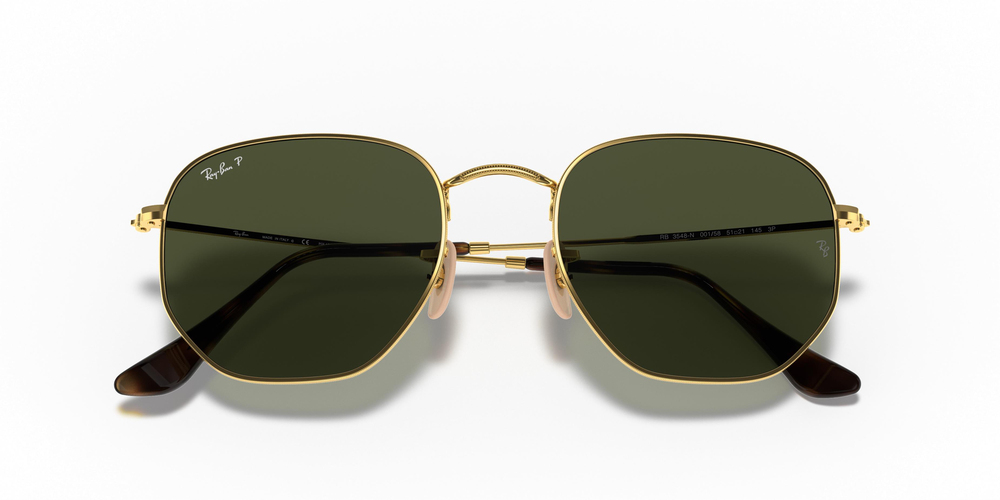 RAY-BAN 3548N 001/58 51 UNİSEX Güneş gözlükleri