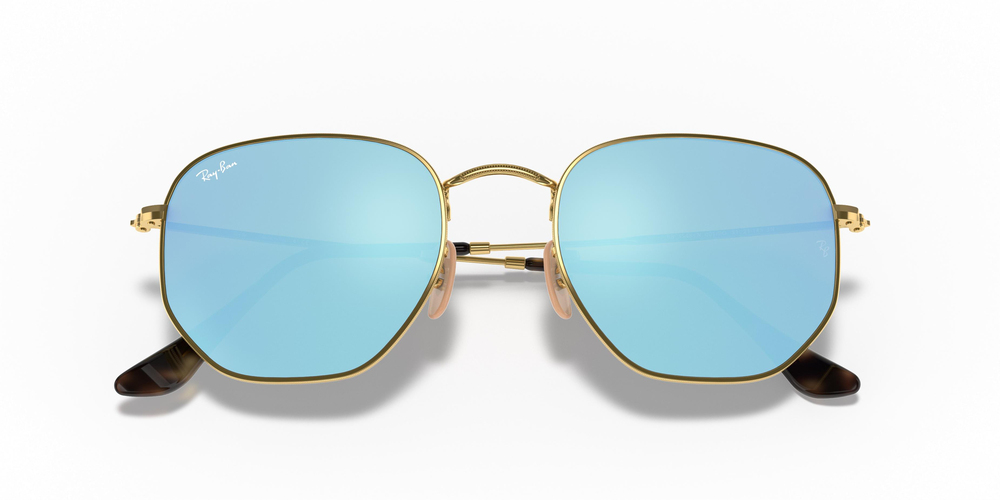 RAY-BAN 3548N 001/9O 51 UNİSEX Güneş gözlükleri
