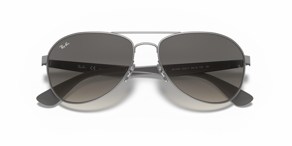 Ray-Ban  RB 3549 029/11 58 MEN Güneş gözlükleri