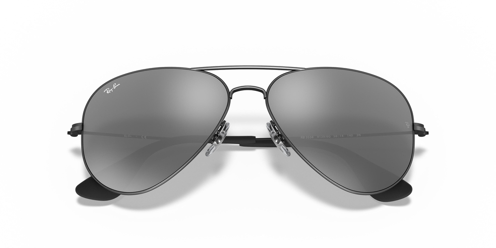 RAY-BAN  3558 91396G 58 UNİSEX Güneş gözlükleri