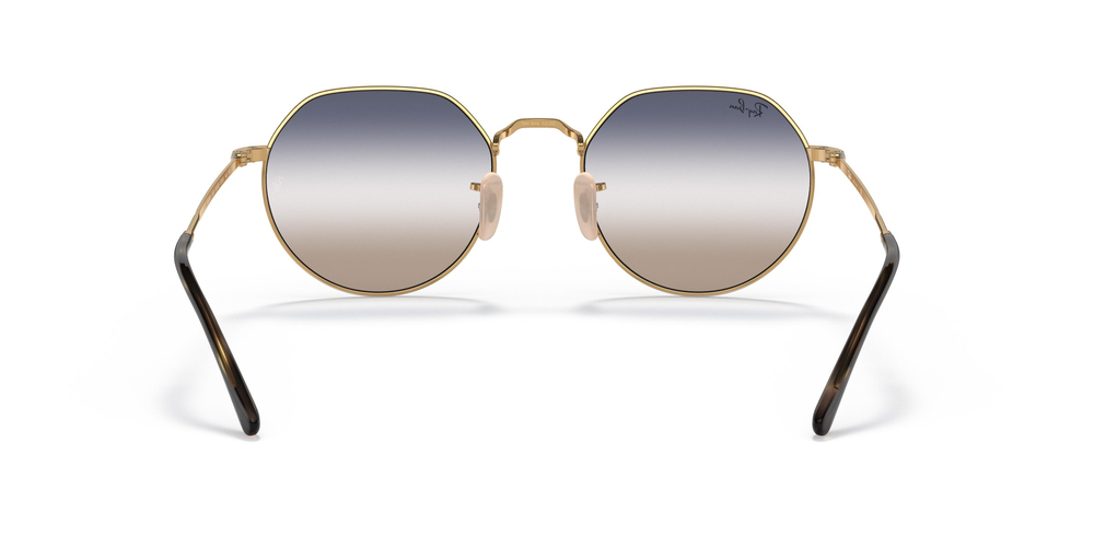 RAY-BAN  3565 001/GD 53 KADIN Güneş gözlükleri