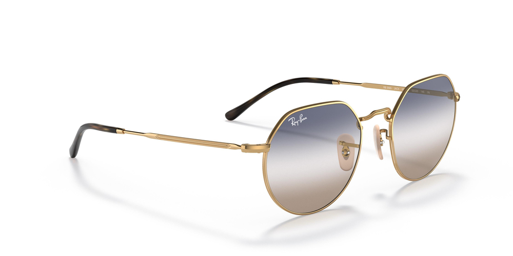 RAY-BAN  3565 001/GD 53 KADIN Güneş gözlükleri