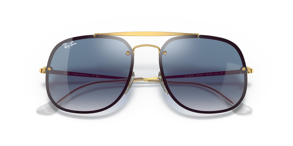RAY-BAN  3583N 001/X0 58 UNİSEX Güneş gözlükleri