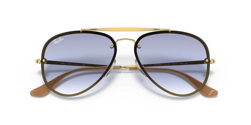Ray-Ban  RB 3584N 001/19 58 UNİSEX Güneş gözlükleri