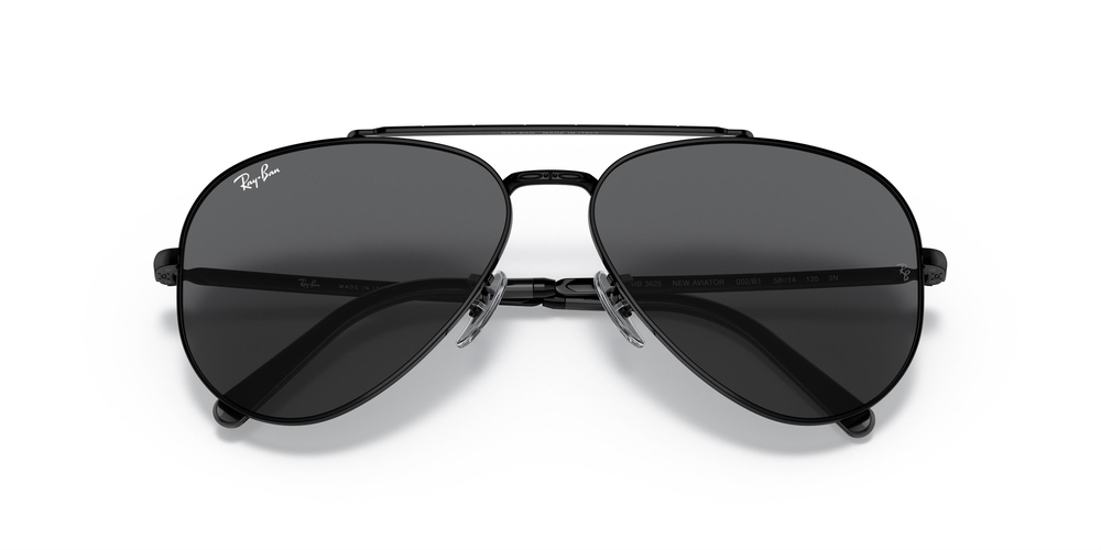 Ray-Ban 3625 002/B1 55 UNİSEX Güneş gözlükleri