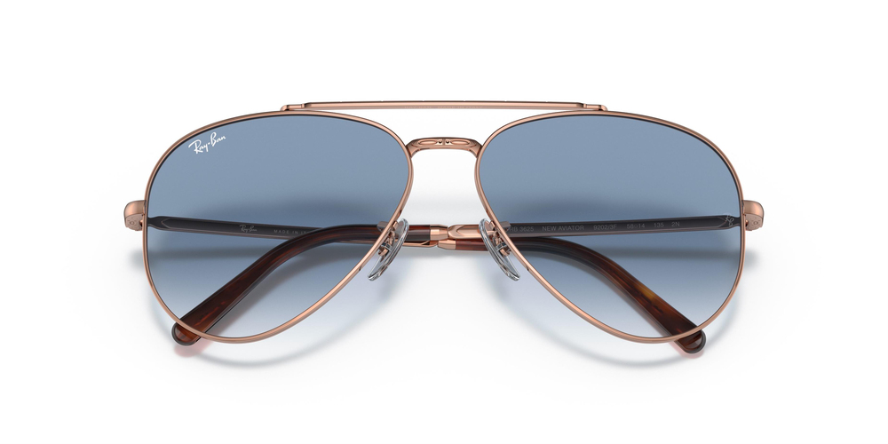 Ray-Ban 3625 92023F 58 MEN Güneş gözlükleri
