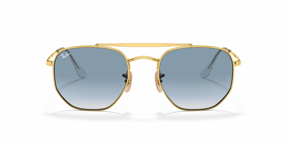 RAY-BAN 3648 001/3F 51 UNİSEX Güneş gözlükleri