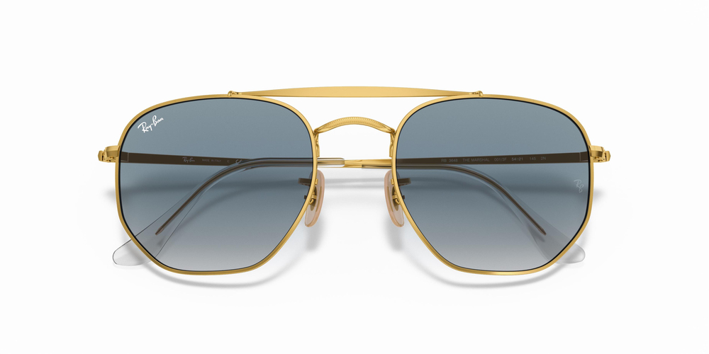 RAY-BAN 3648 001/3F 51 UNİSEX Güneş gözlükleri