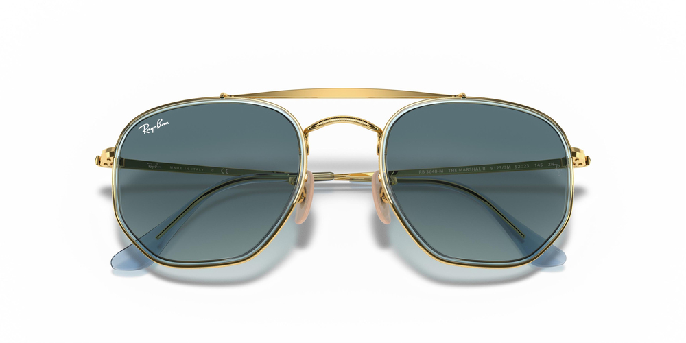 RAY-BAN 3648M 91233M 52 UNİSEX Güneş gözlükleri