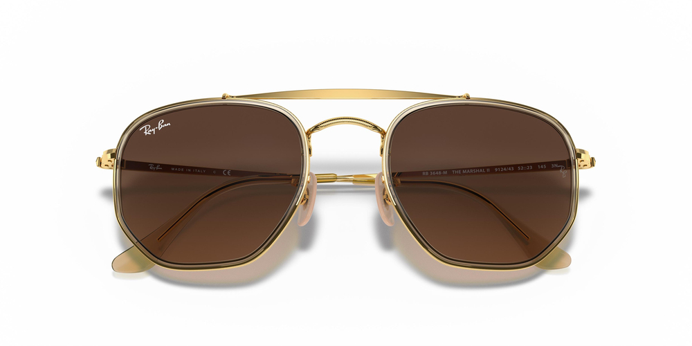 RAY-BAN  3648M 912443 52 UNİSEX Güneş gözlükleri