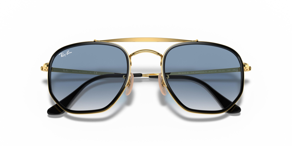 RAY-BAN  3648M 91673F 52 UNİSEX Güneş gözlükleri