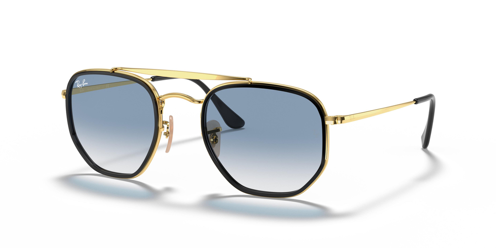 RAY-BAN  3648M 91673F 52 UNİSEX Güneş gözlükleri