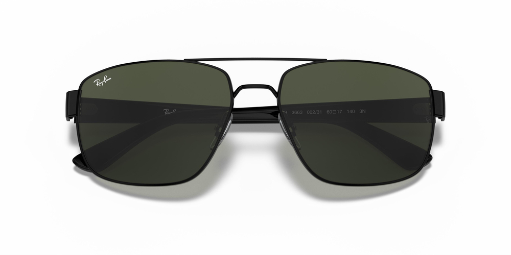 Ray-Ban  3663 002/31 60 MEN Güneş gözlükleri