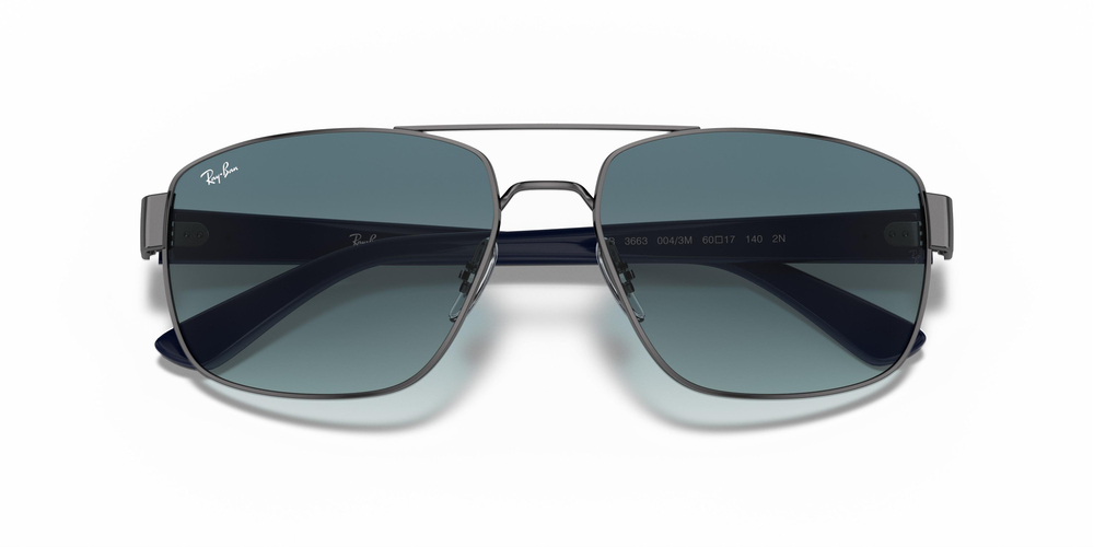 Ray-Ban  RB 3663 004/3M 60 MEN Güneş gözlükleri