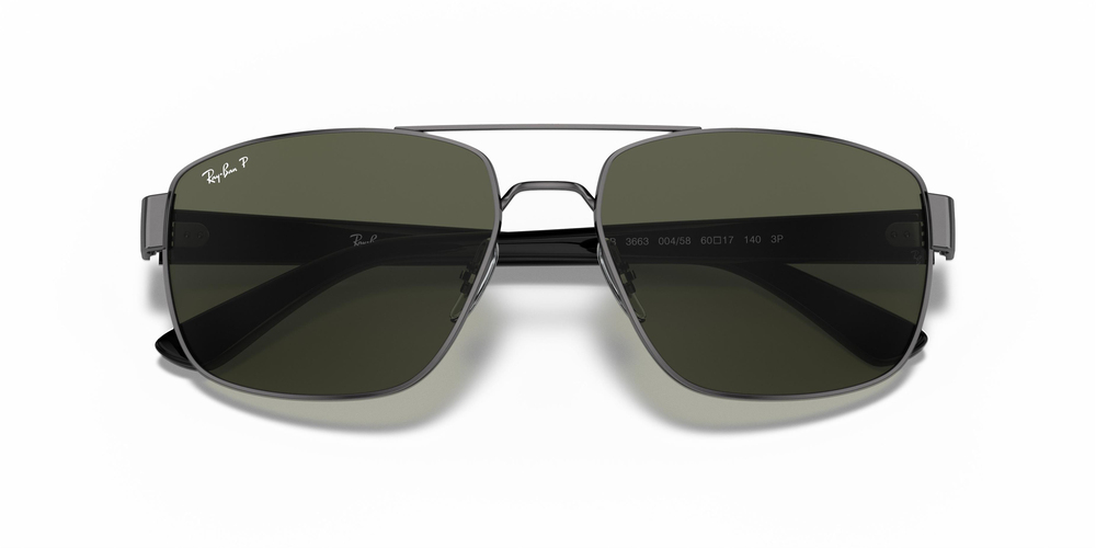 Ray-Ban  3663 004/58 60 MEN Güneş gözlükleri