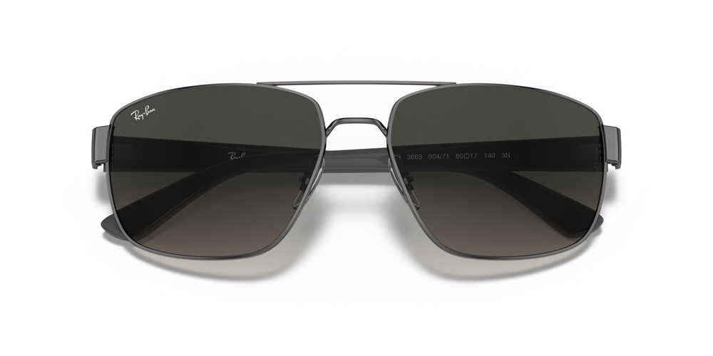 Ray-Ban  RB 3663 004/71 60 MEN Güneş gözlükleri
