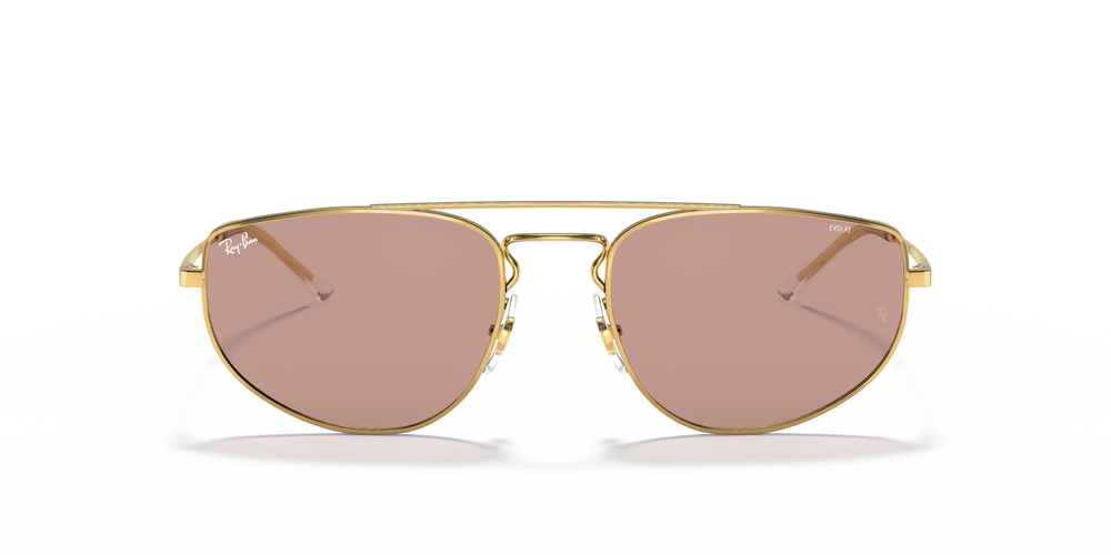 RAY-BAN 3668 001/Q4 55 WOMEN Güneş gözlükleri
