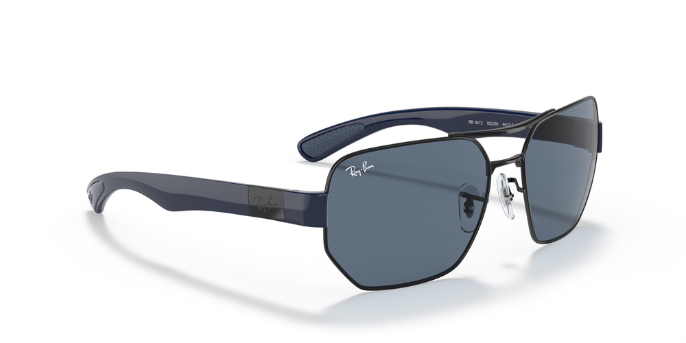 RAY-BAN 3672 002/80 60 MEN Güneş gözlükleri