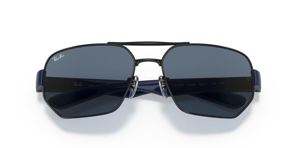 RAY-BAN 3672 002/80 60 MEN Güneş gözlükleri