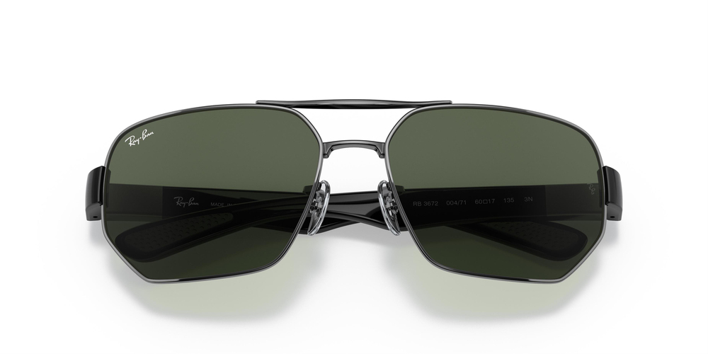 Ray-Ban  RB 3672 004/71 60 MEN Güneş gözlükleri