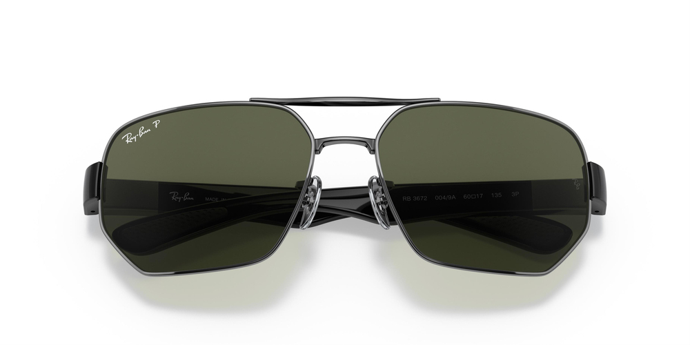 Ray-Ban  RB 3672 004/9A 60 MEN Güneş gözlükleri