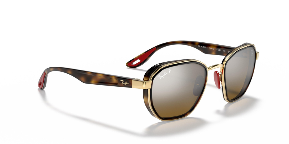 Ray-Ban 3674M F029A2 51 UNİSEX Güneş gözlükleri