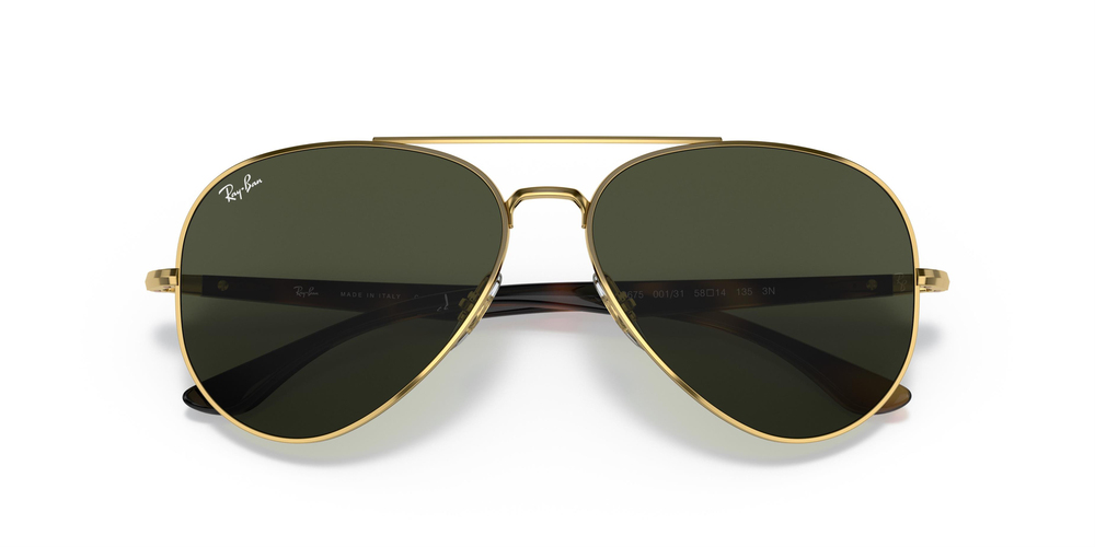 RAY-BAN 3675 001/31 58 UNİSEX Güneş gözlükleri