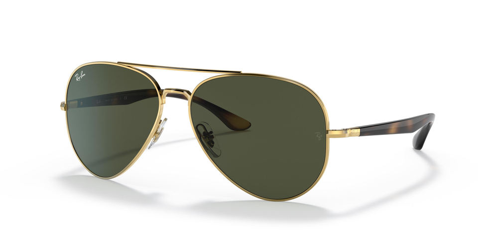 RAY-BAN 3675 001/31 58 UNİSEX Güneş gözlükleri