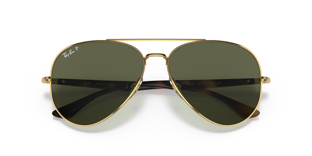 Ray-Ban 3675 001/58 58 UNİSEX Güneş gözlükleri