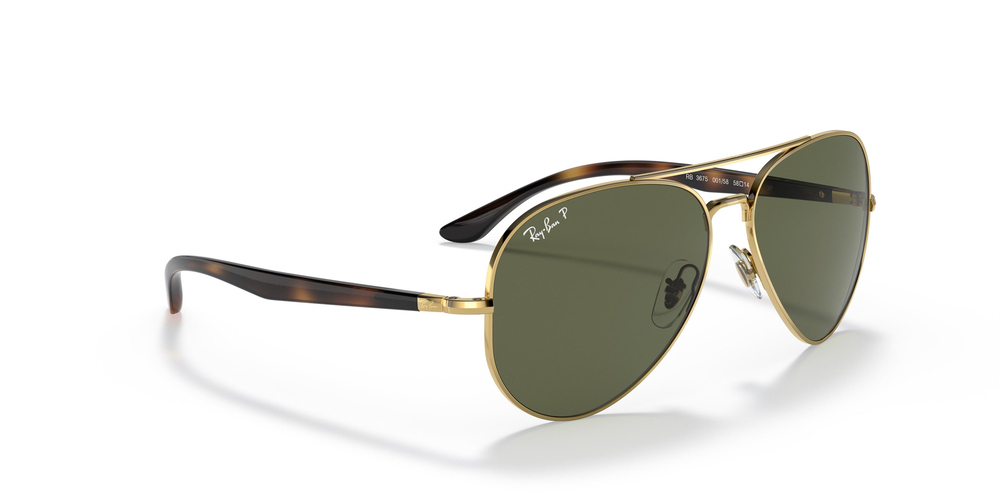 Ray-Ban 3675 001/58 58 UNİSEX Güneş gözlükleri