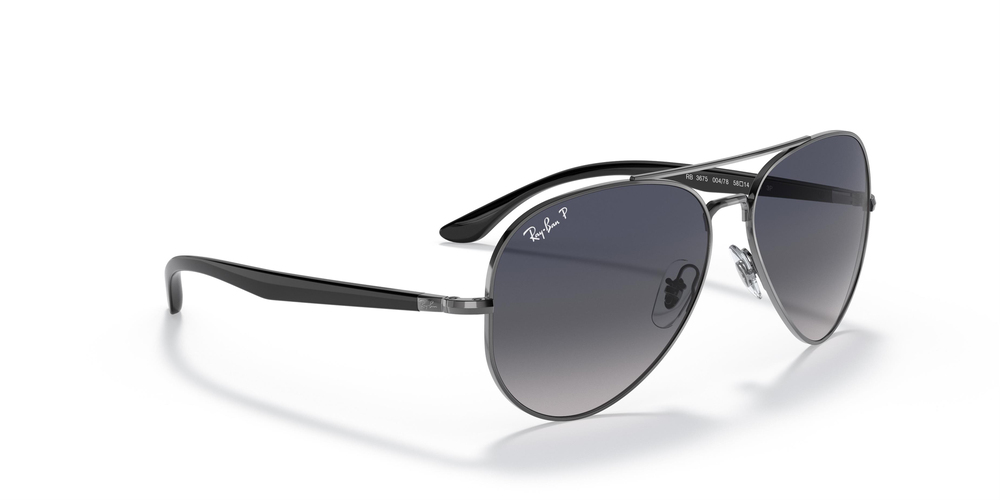 Ray-Ban 3675 004/78 58 UNİSEX Güneş gözlükleri