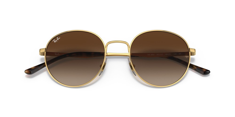 RAY-BAN  3681 001/13 50 UNİSEX Güneş gözlükleri