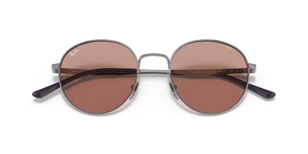 RAY-BAN  3681 9227Q4 50 UNİSEX Güneş gözlükleri