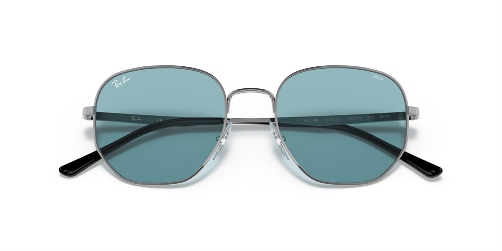 RAY-BAN  3682 004/Q2 51 UNİSEX Güneş gözlükleri
