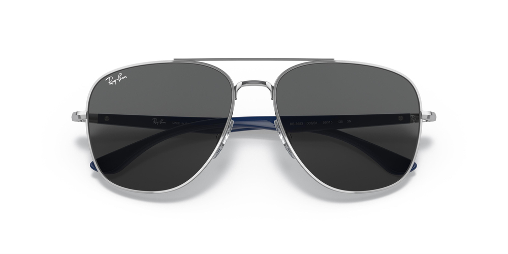Ray-Ban 3683 003/B1 56 UNİSEX Güneş gözlükleri