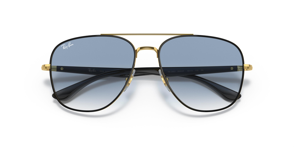 Ray-Ban  RB 3683 90003F 56 UNİSEX Güneş gözlükleri