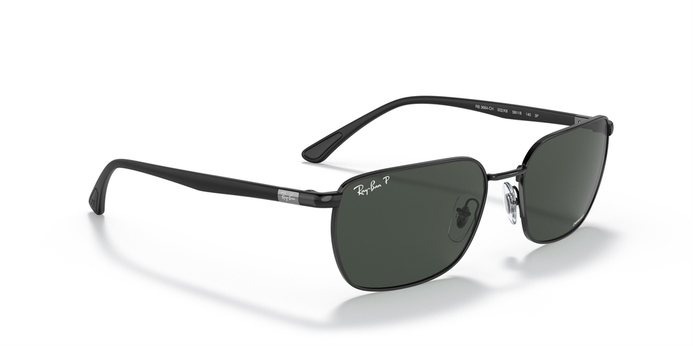 Ray-Ban  RB 3684CH 002/K8 58 MEN Güneş gözlükleri