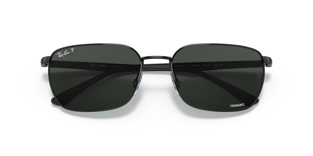 Ray-Ban  RB 3684CH 002/K8 58 MEN Güneş gözlükleri