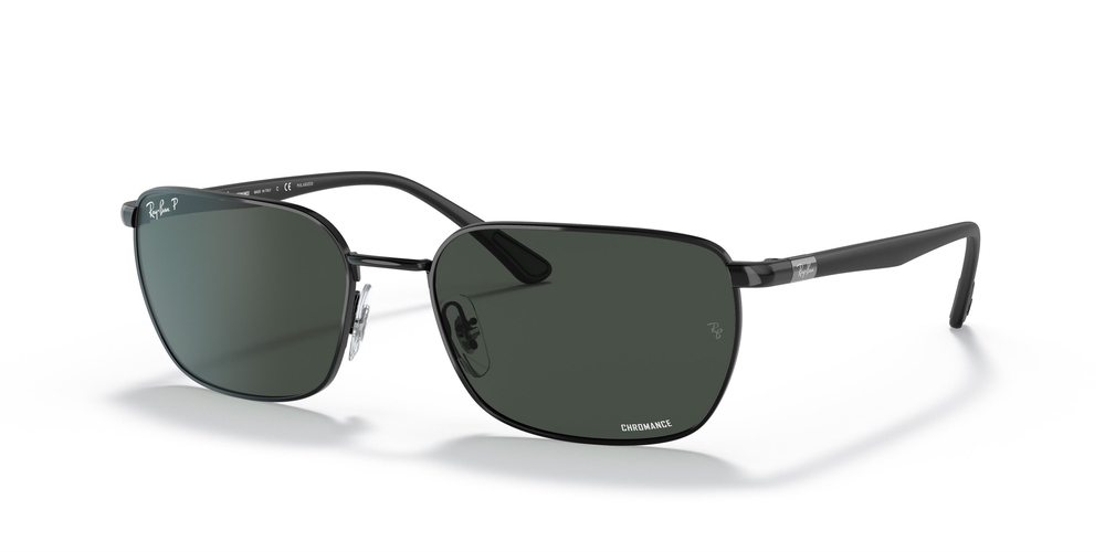 Ray-Ban  RB 3684CH 002/K8 58 MEN Güneş gözlükleri