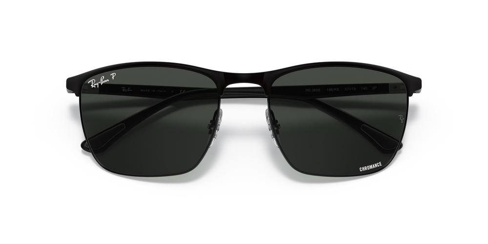 Ray-Ban 3686 186/K8 57 MEN Güneş gözlükleri