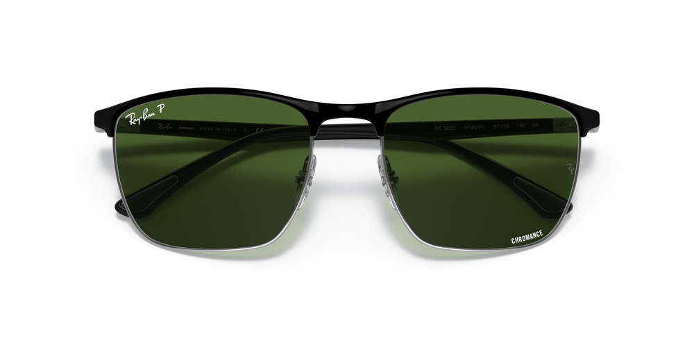 Ray-Ban 3686 9144P1 57 MEN Güneş gözlükleri